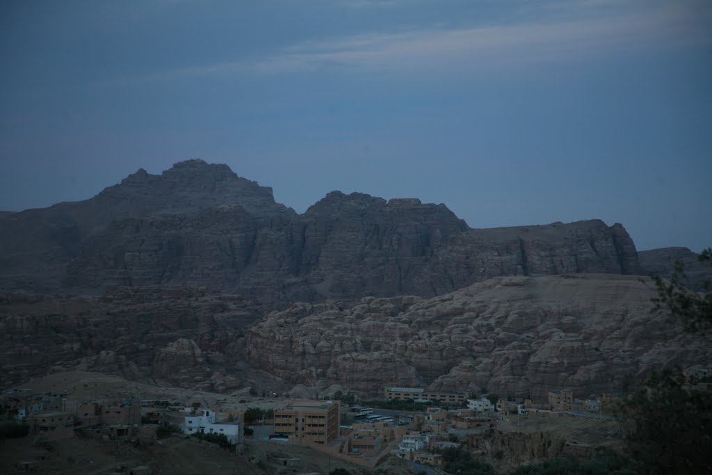 Petra, Jordan by Hans Sterkendries