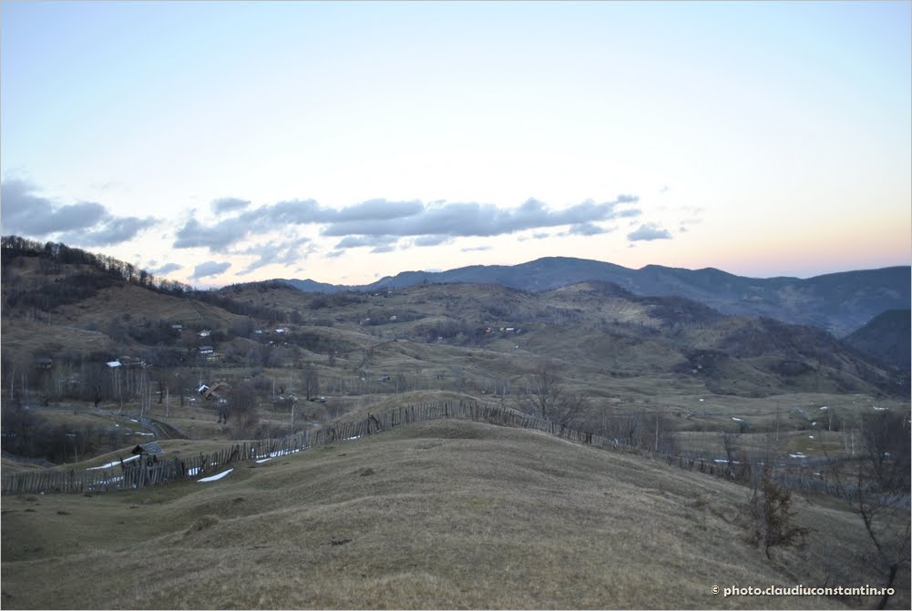 Fata-Malului in the evening by Claudiu Constantin