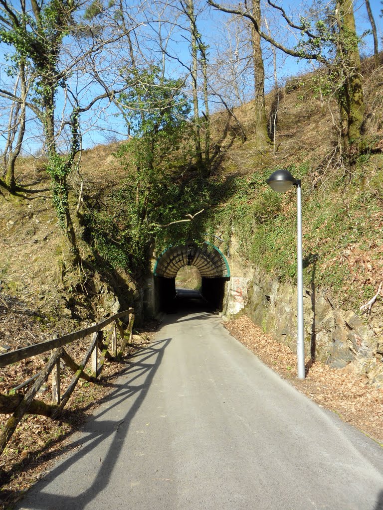 Sortie dernier tunnel by david ollagnon