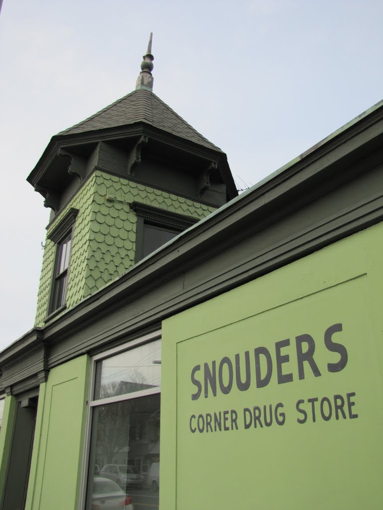 Snouder's Corner Drugstore by joebe21