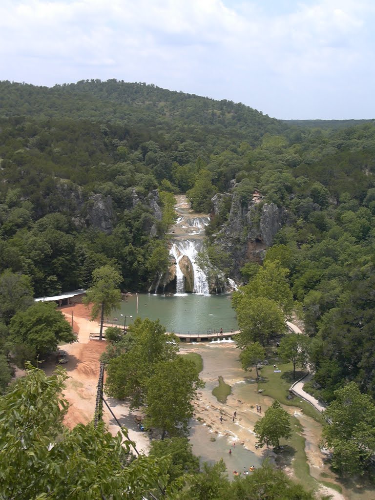 Turner Falls by Bronson Waite