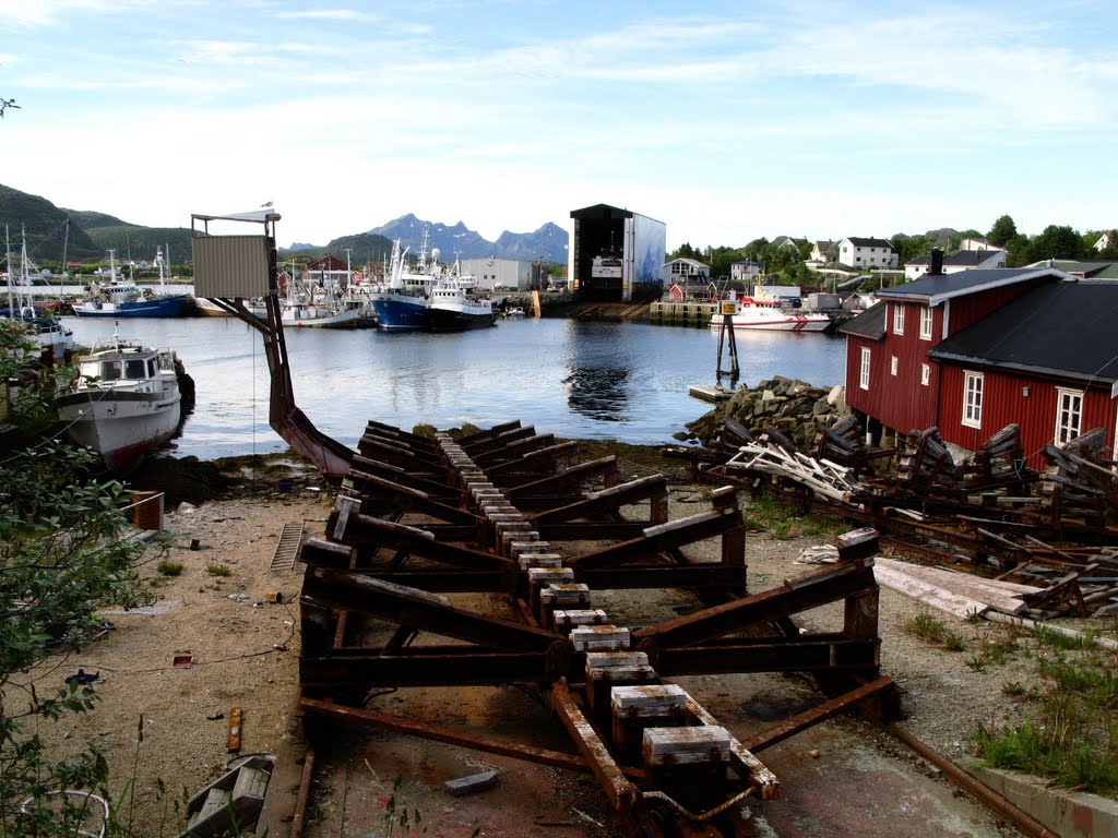 Balstad slip by Simon Halldorsson