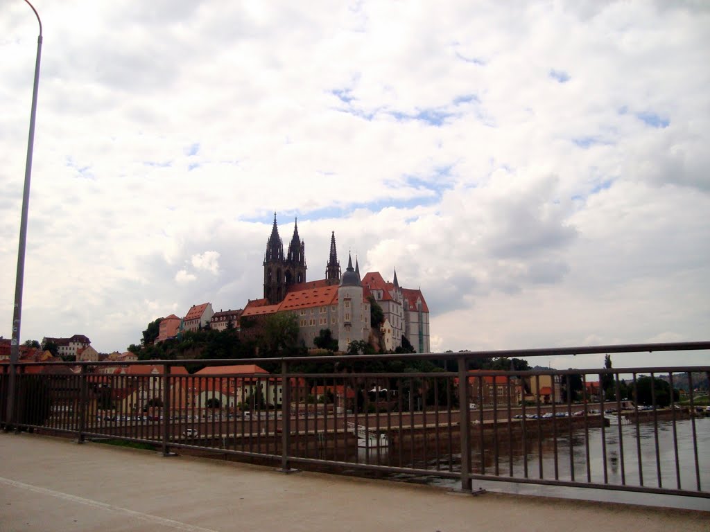 Schloss Albrechtsburg e a Dom - Meissen - Alemanha by Naninha Mesquita