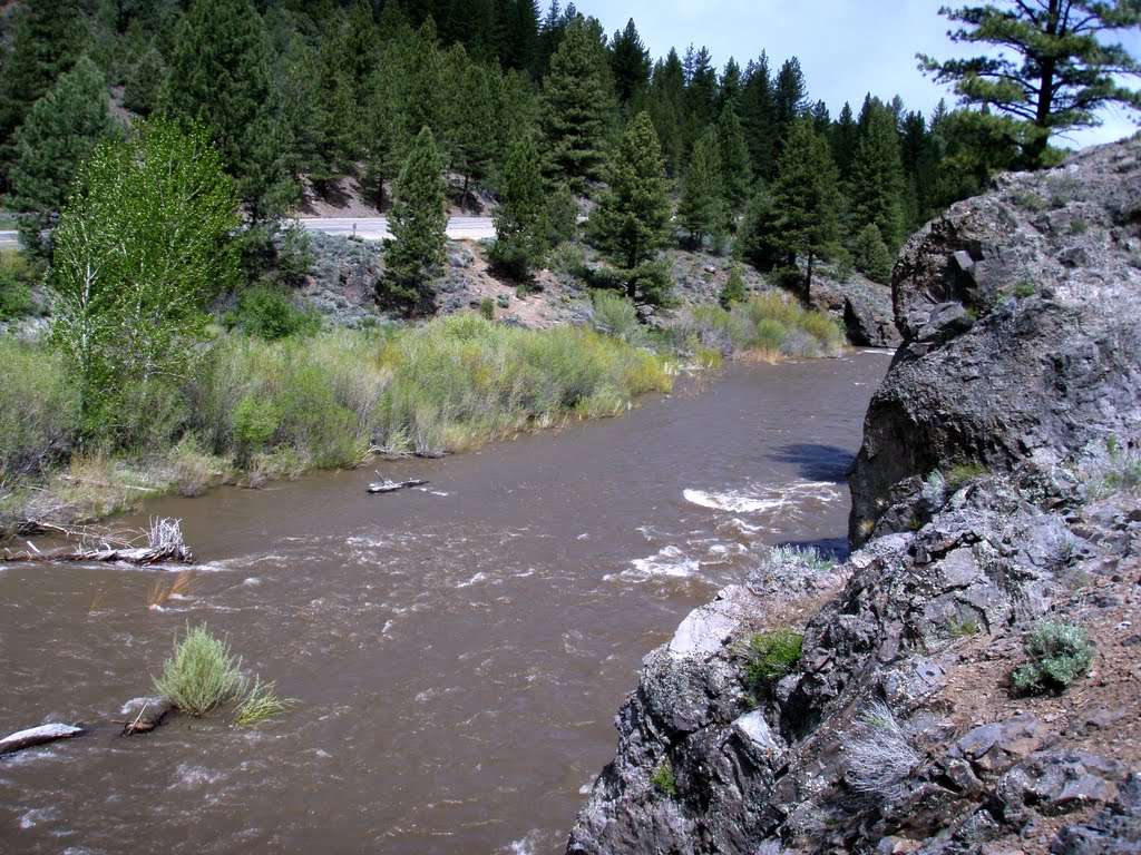 Beginning of Rafting, Carson River by travelwithpavel.com