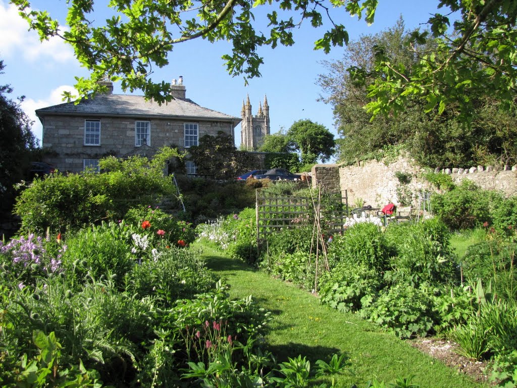 Widecombe in the Moor, Newton Abbot, Devon 2009 by Vanderbaan-MJ