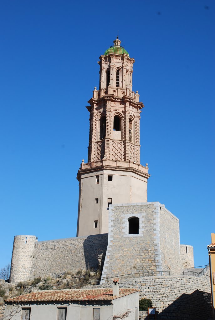 TORRE CAMPANARIO MUDEJAR JÉRICA by Angel Barcelona