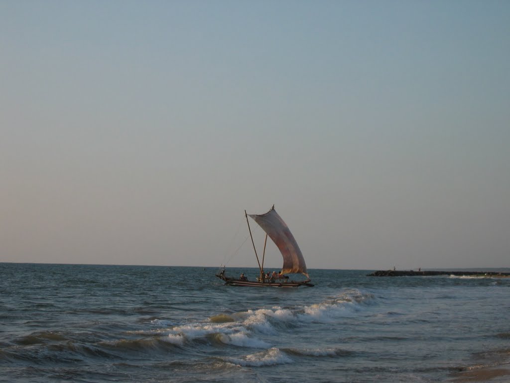 Sri Lanka - Negombo by Walter Hupfer