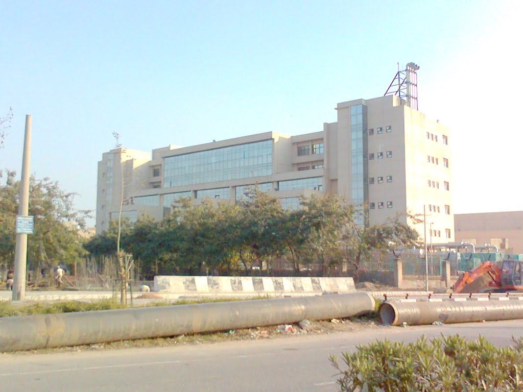 National Law College, Dwarka by Saurabh Gaur