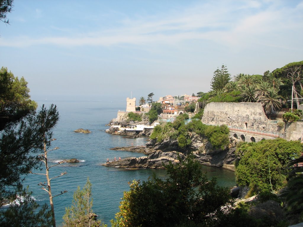 Genova Nervi - Panorama by Claudio Bertolesi