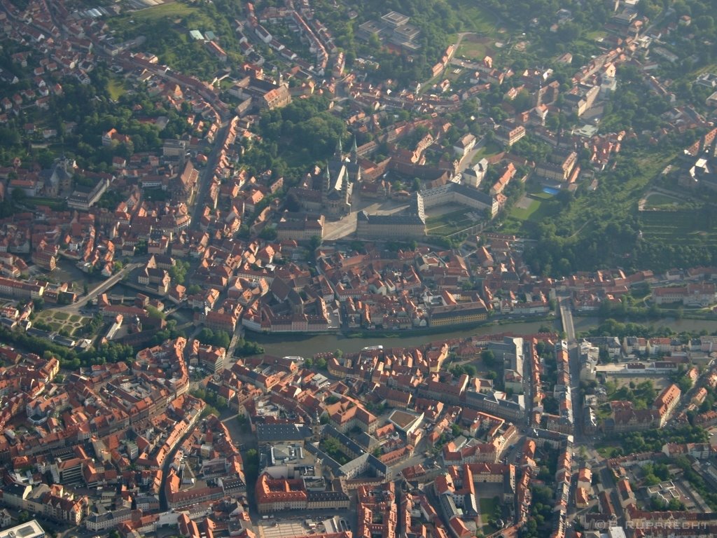 Bamberg, Old town with the "Kaiserdom", 2004, IMG_0681 by Bertram