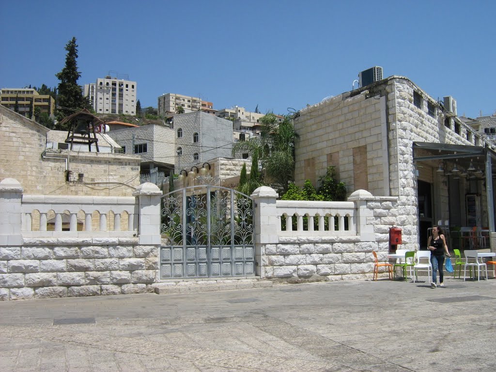 Nazareth, Israel by Sofia Siatravani