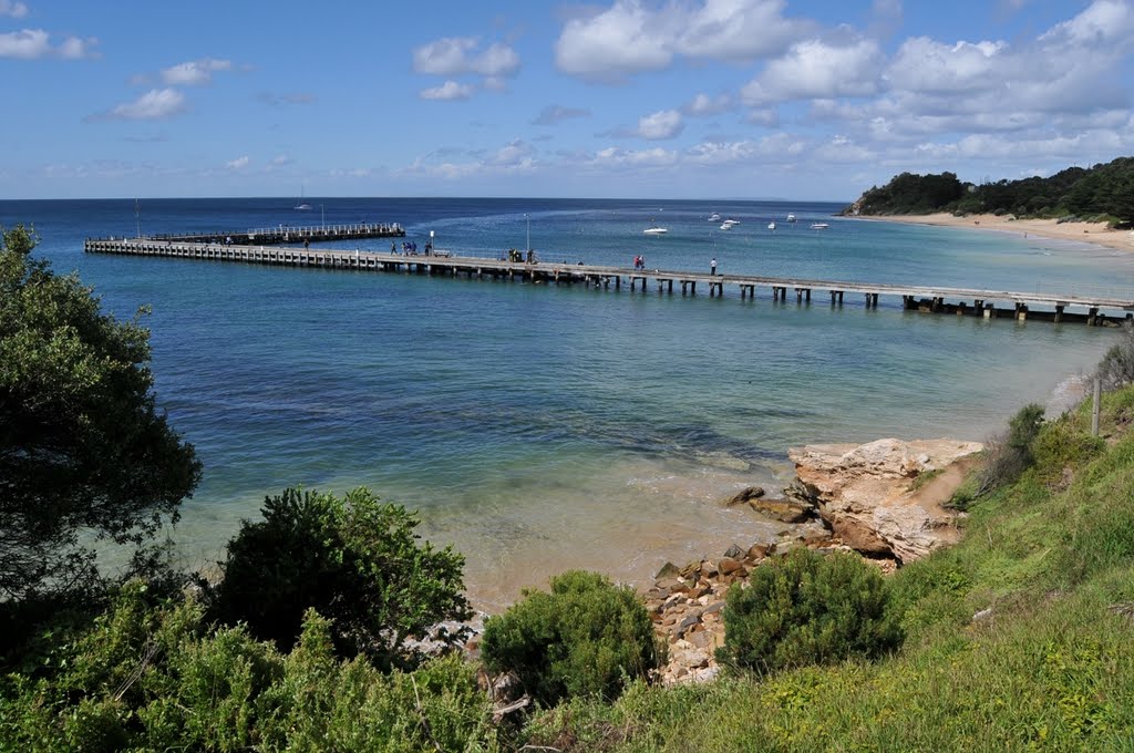 Portsea Pier by Craig Ward