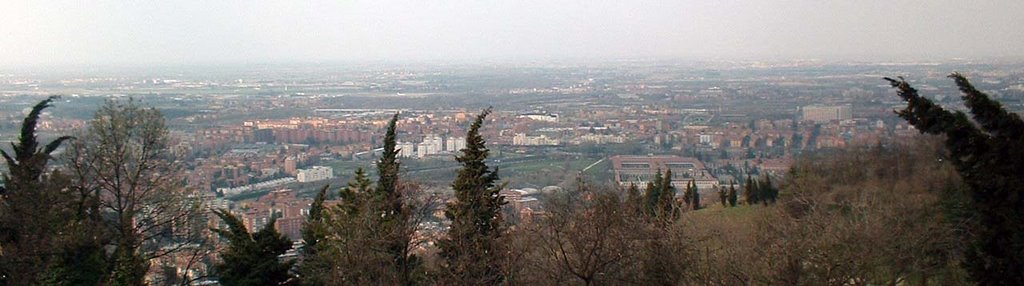 Bologna - San Luca by Tancredi Scoditti