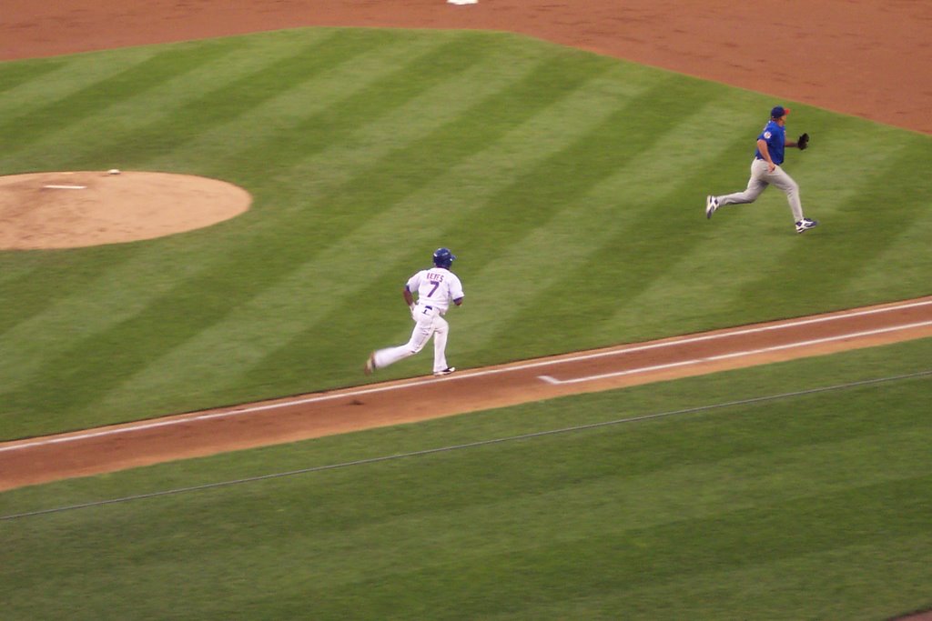 Baseball Game by Labro Saoulis