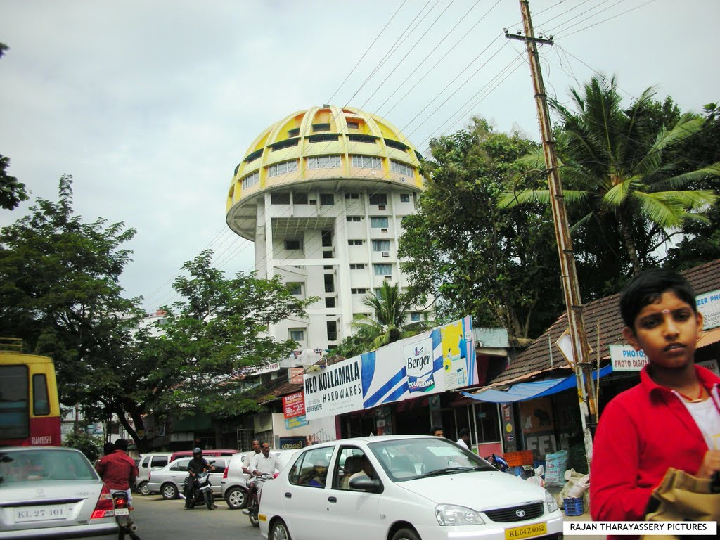 CVP City Tower, Thiruvalla by Rajan Tharayassery by RAJAN THARAYASSERY