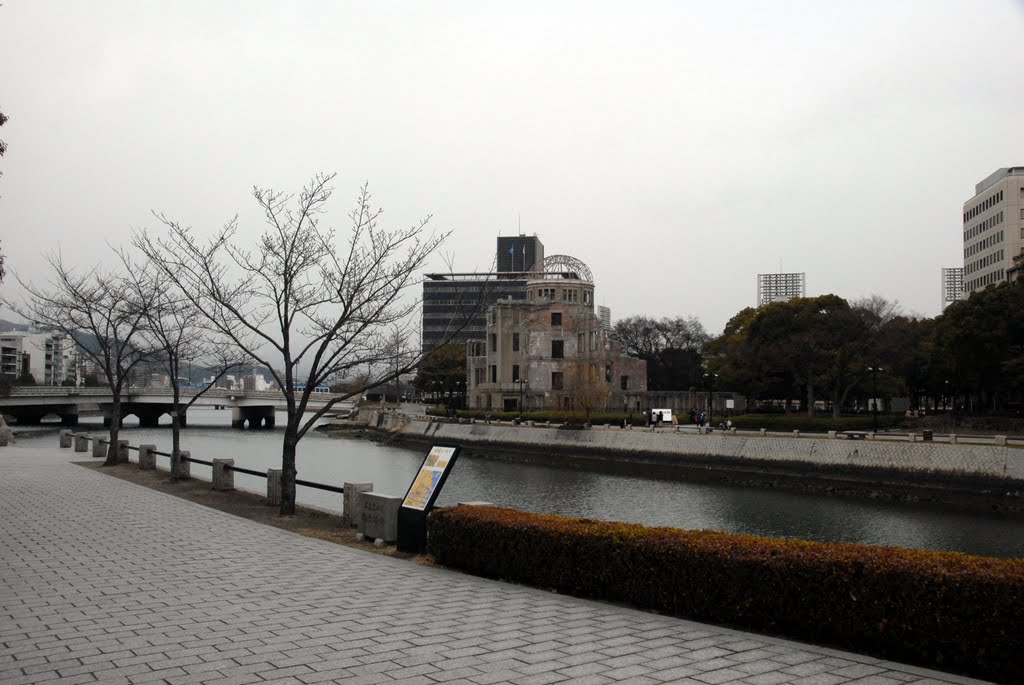 Hiroshima, "Atomic Bomb Dome" by www.nunavut.it, di G…