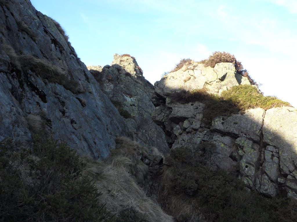 Peñas de Aia les rochers by david ollagnon