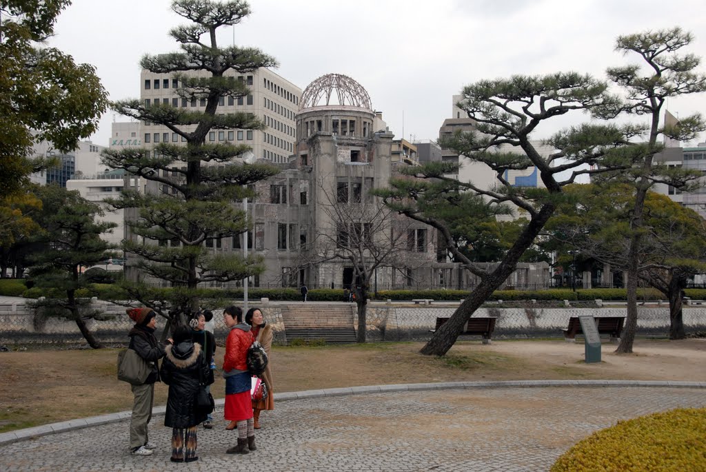 Hiroshima, "Atomic Bomb Dome" by www.nunavut.it, di G…