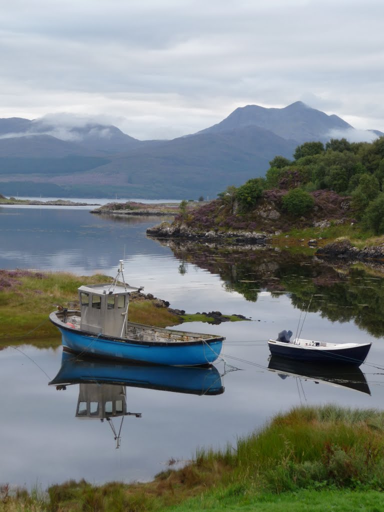 View from Isleornsay by David Rooney