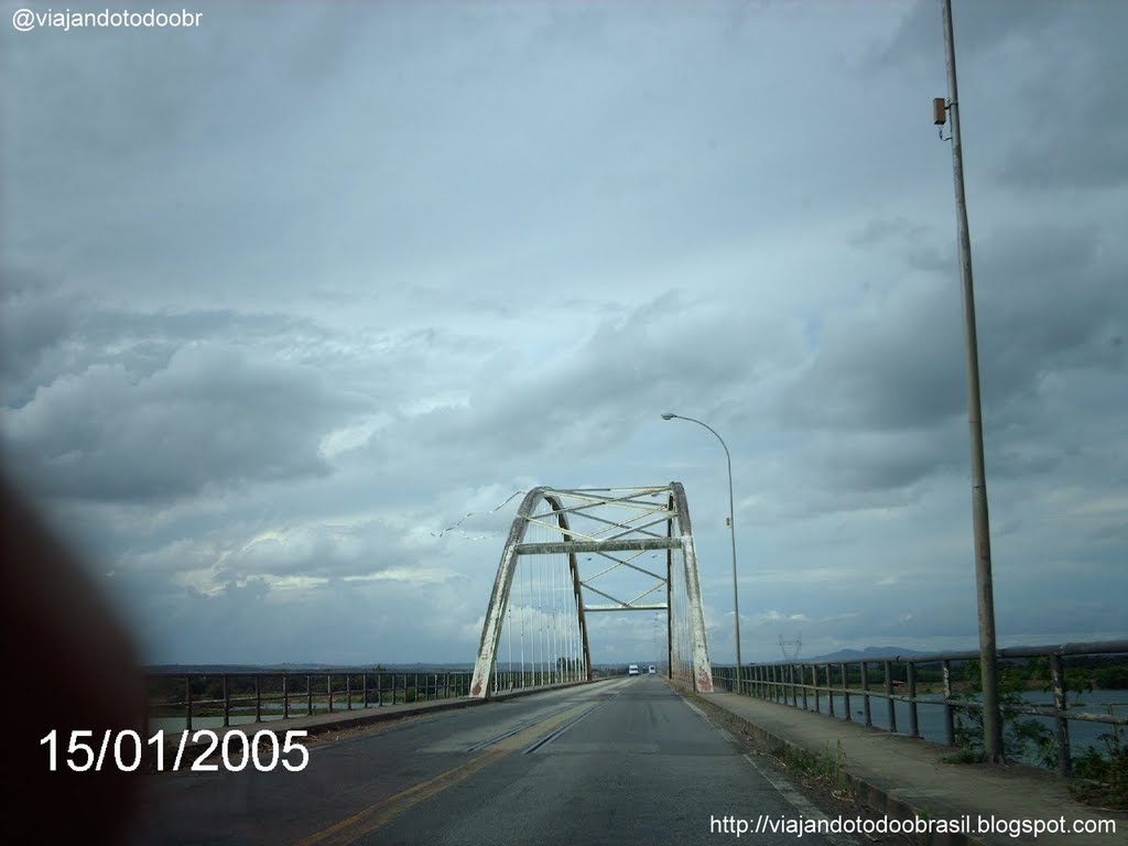 Propriá - Ponte que liga Alagoas a Sergipe sobre o Rio São Francisco by Sergio Falcetti