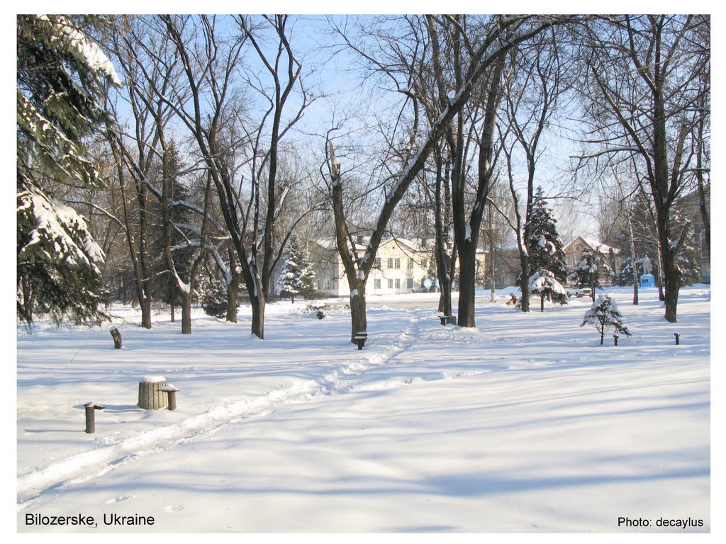 Bilozers'ke (Белозёрское) Donetsk Oblast, Ukraine by decaylus