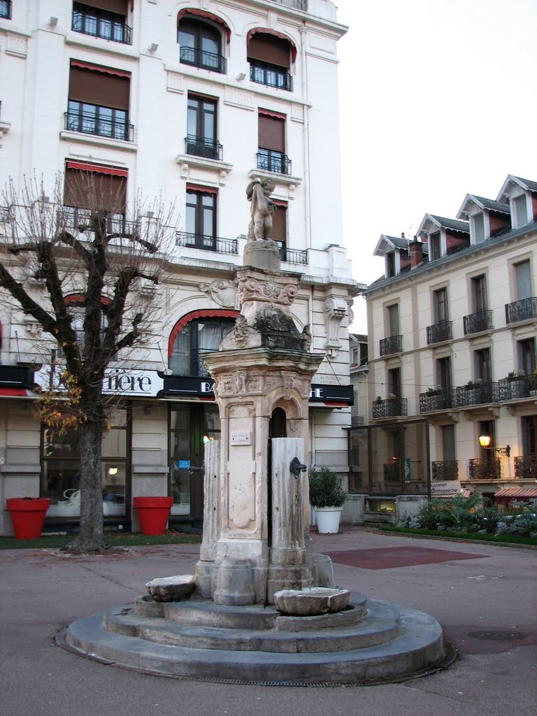 Aix-Les-Bains. France by BALADAR