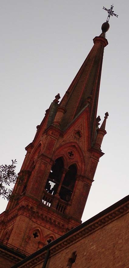 Castelvetro - Campanile by Tancredi Scoditti