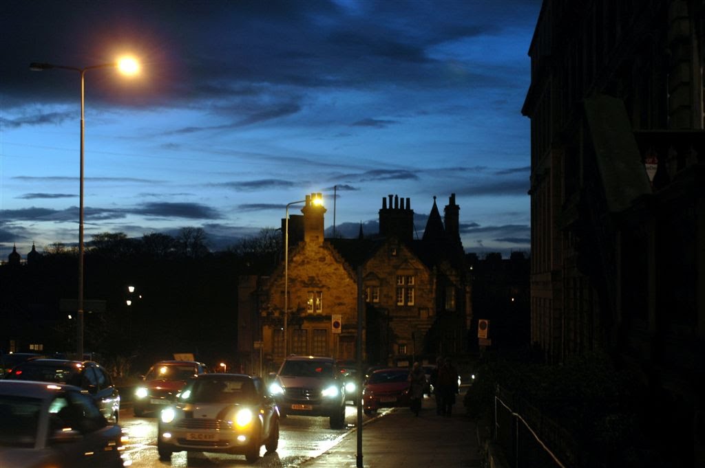 Queensferry St, Edinburgh, Scotland, UK by Дмитрий Кошин