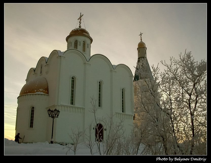 Church by Dmitriy Belyaev