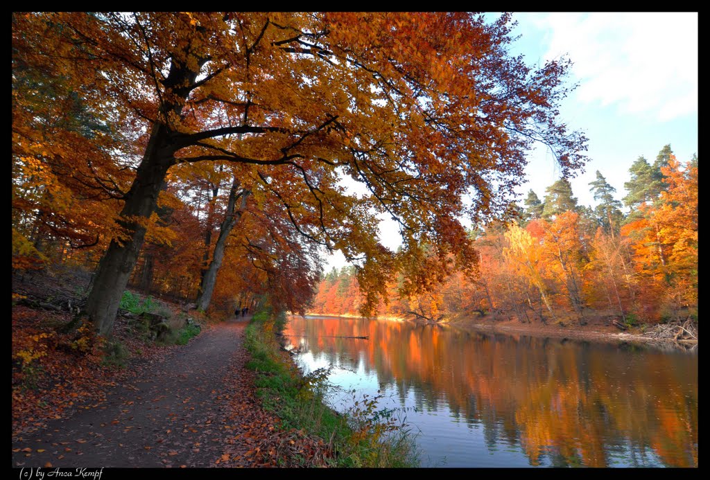 Neuer See Stuttgart by a.c