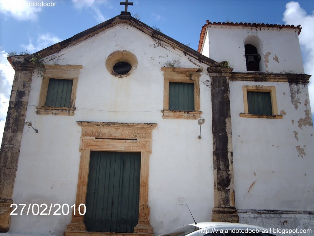 São Cristóvão - Igreja do Rosário by Sergio Falcetti