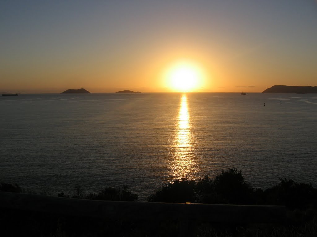 Sunrise over King George Sound by gasgasLex