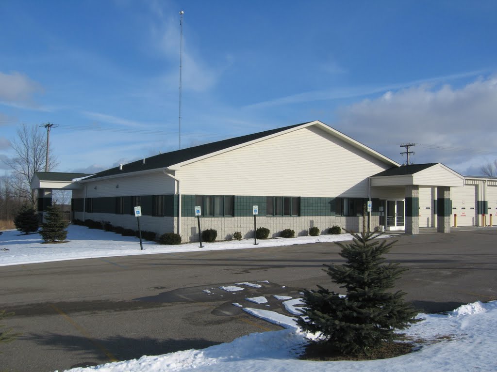 Goodland Township Hall, Goodland Township, MI by archlapeer