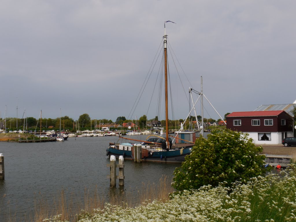 Mooie bootjes by Jacob IJlstra