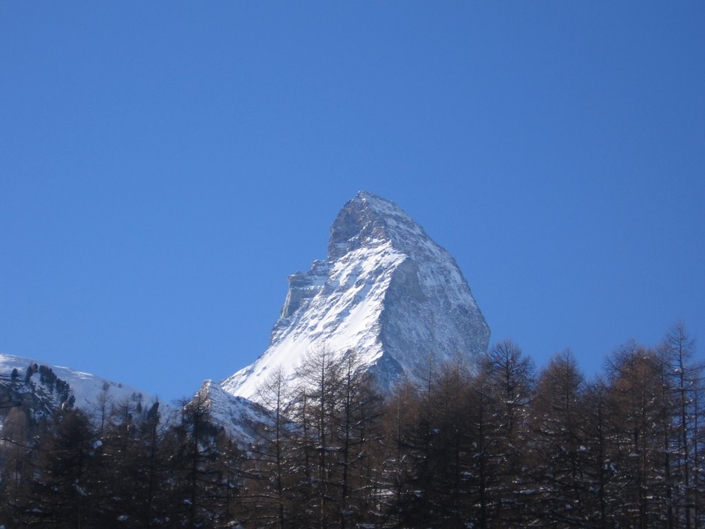 The Matterhorn from Zermatt by Maurice Hill