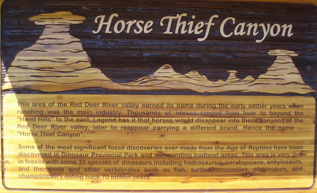 Notice Board Horse Thief Canyon by Julius10