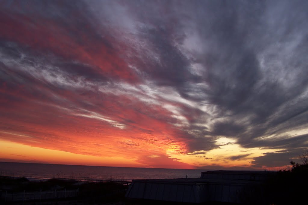 Gulf of Mexico Sunset, Redington Shores, FL by gregarious47