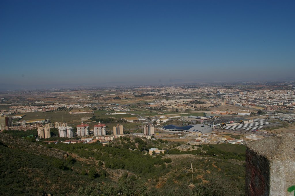 Panorámica desde el Castillo de la Atalaya by pepe ballesta