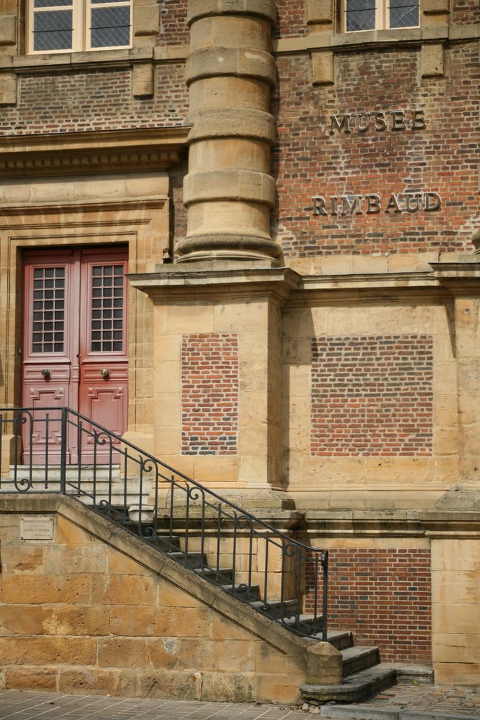 Musée Arthur Rimbaud, Charleville-Mézières, Ardennes, Champagne-Ardenne, France by Hans Sterkendries