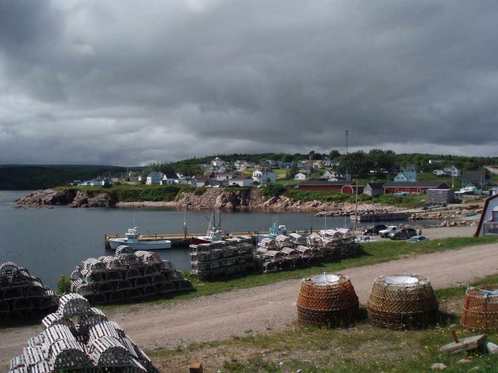 Neills Harbour Storm Passing by Julius10