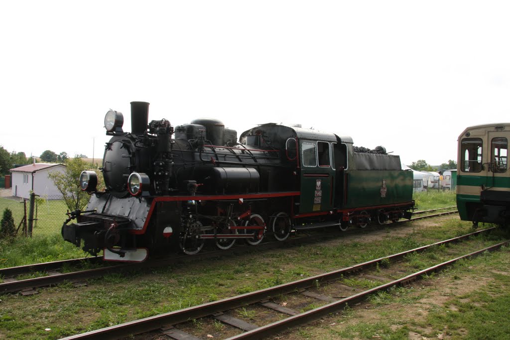 The narrow gauge railway Pogorzelica - Trzęsacz by Bartosz Francman