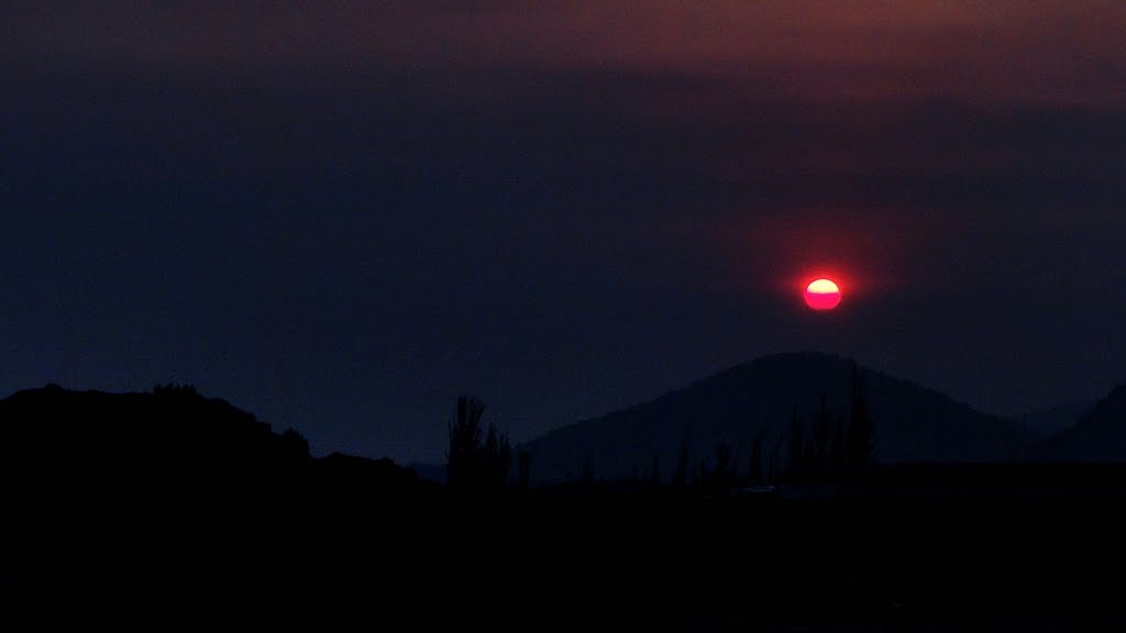 (2.100) ATARDECER (V) by Patricio Cabezas