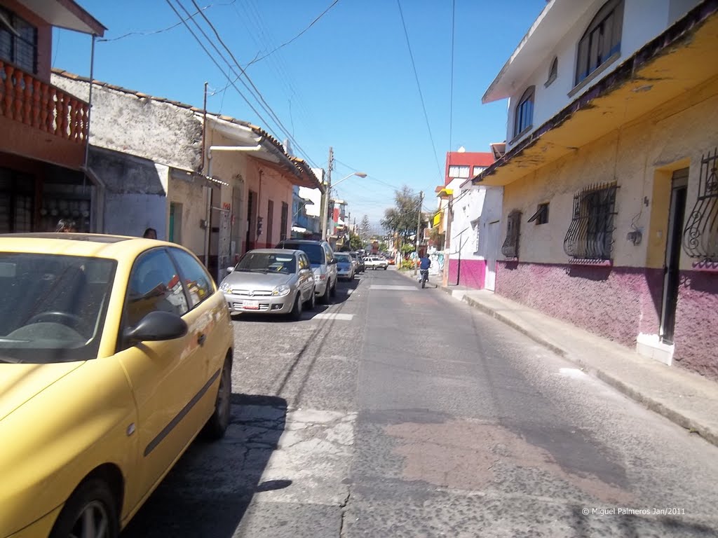 Calle Bustamante by Miguel Palmeros