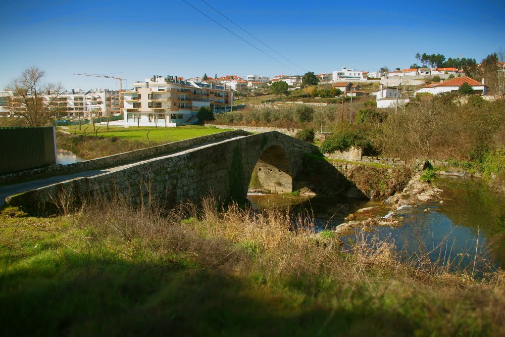 Ponte romano by Oscar Sánchez Requena