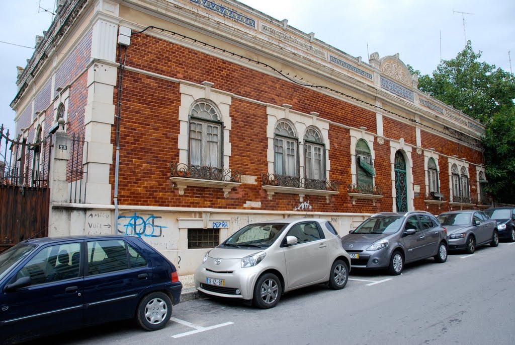 Maison de maitre à Faro by Luc Gruson