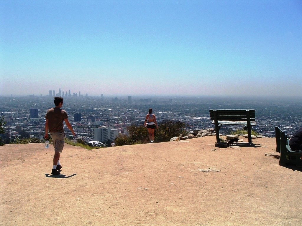 Runyon Canyon Park by Christopher Casassa