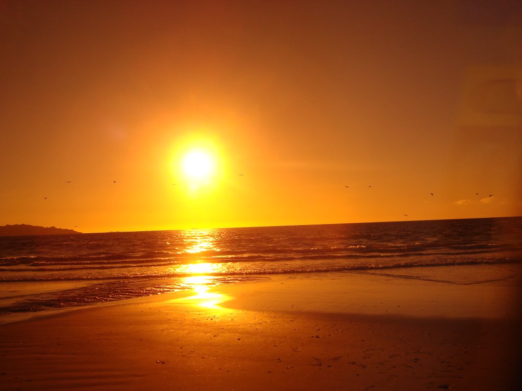 Atardecer en La Serena, Cuarta Región, Chile by Patricia Santini