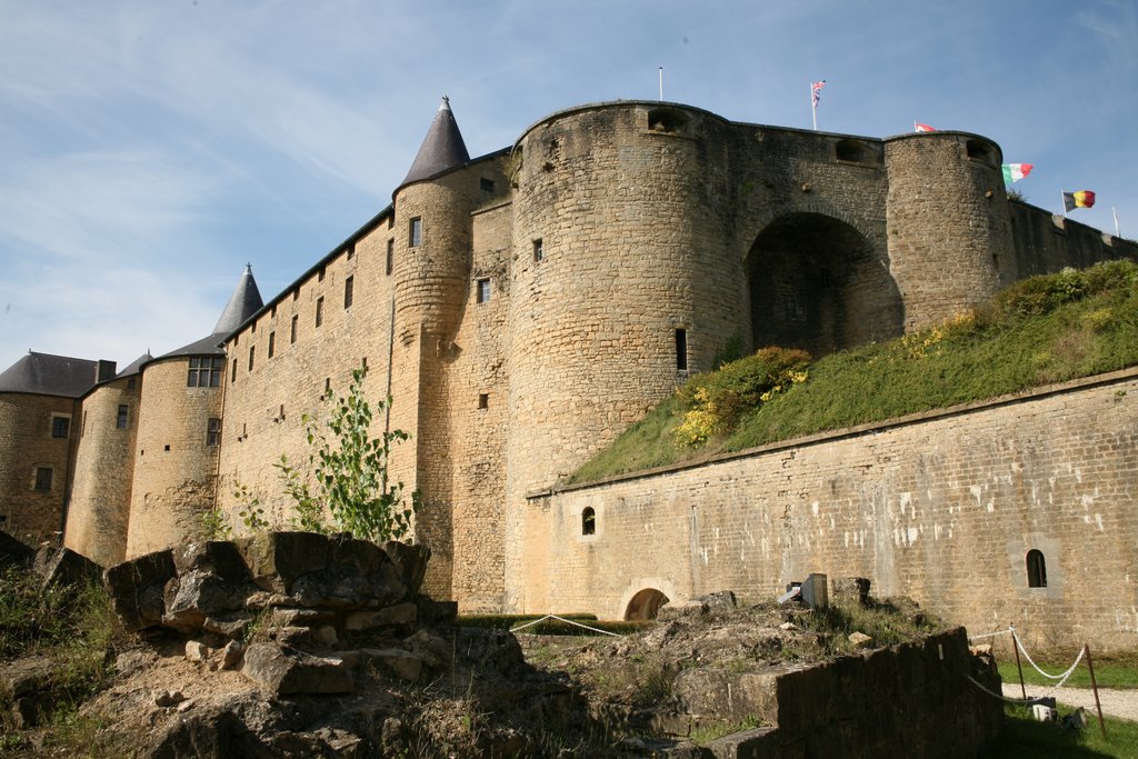 Château Fort de Sedan, Sedan, Ardennes, Champagne-Ardenne, France by Hans Sterkendries