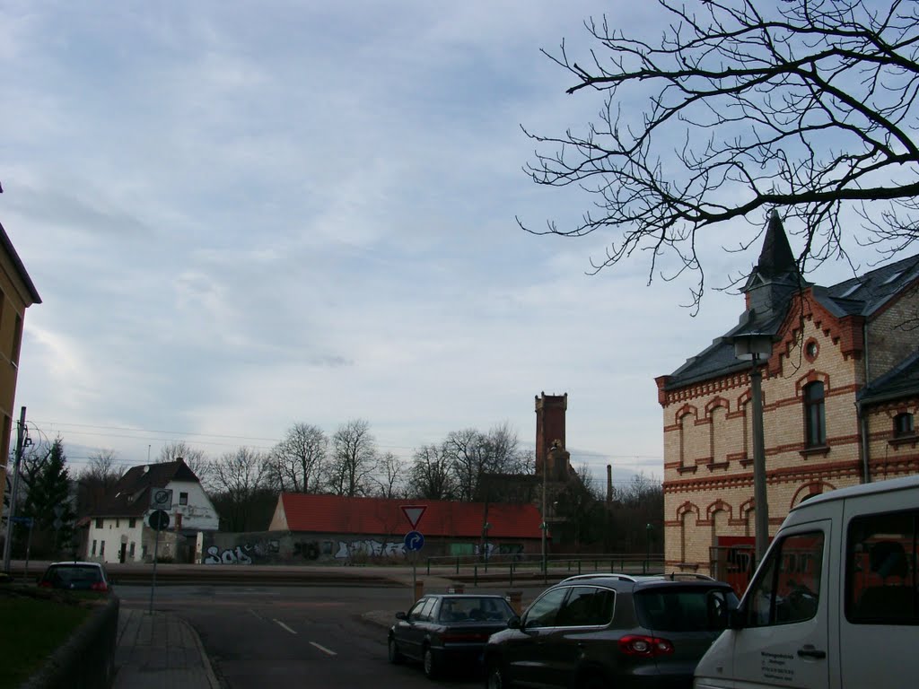 Passendorfer-Weg/ Blick zur Hildebrandschen Mühle, 2011 by Jörg Hofmann