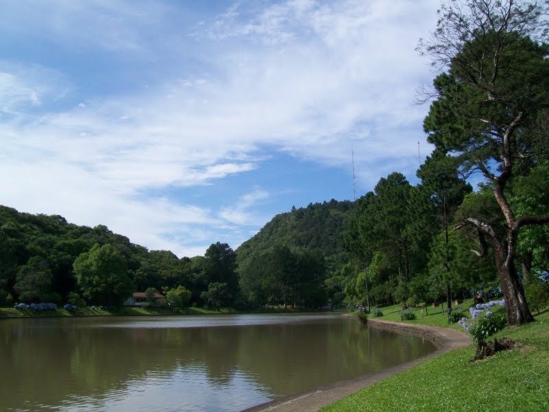 Dia ensolarado, Lagoa da Harmonia by ismael_valecross